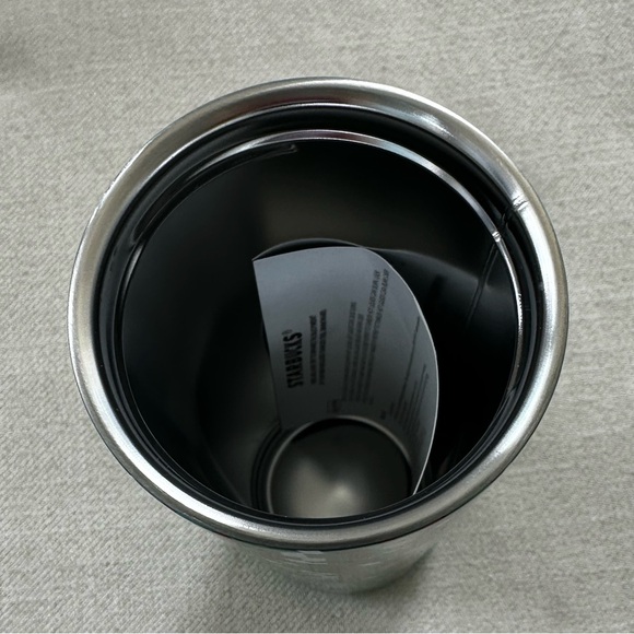 starbucks thermos tumbler-green new confetti - Picture 3 of 4